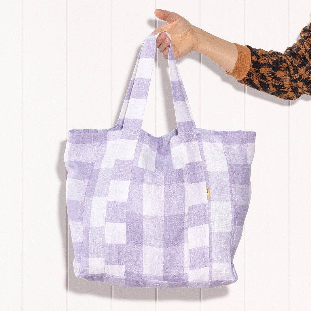 Mule Tote Printed Paper Pattern | Sewing Pattern by KATM