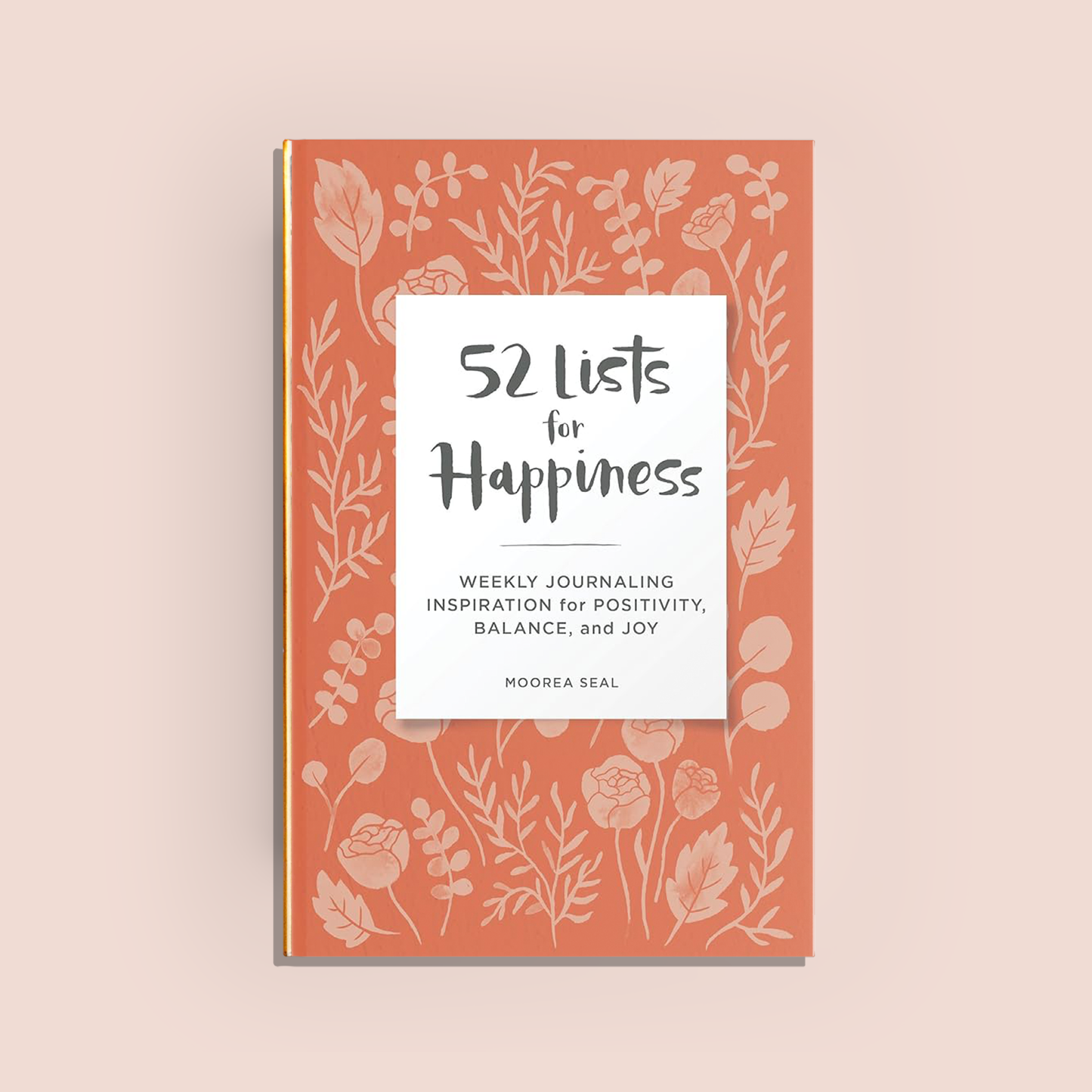 52 Lists for Happiness Journal