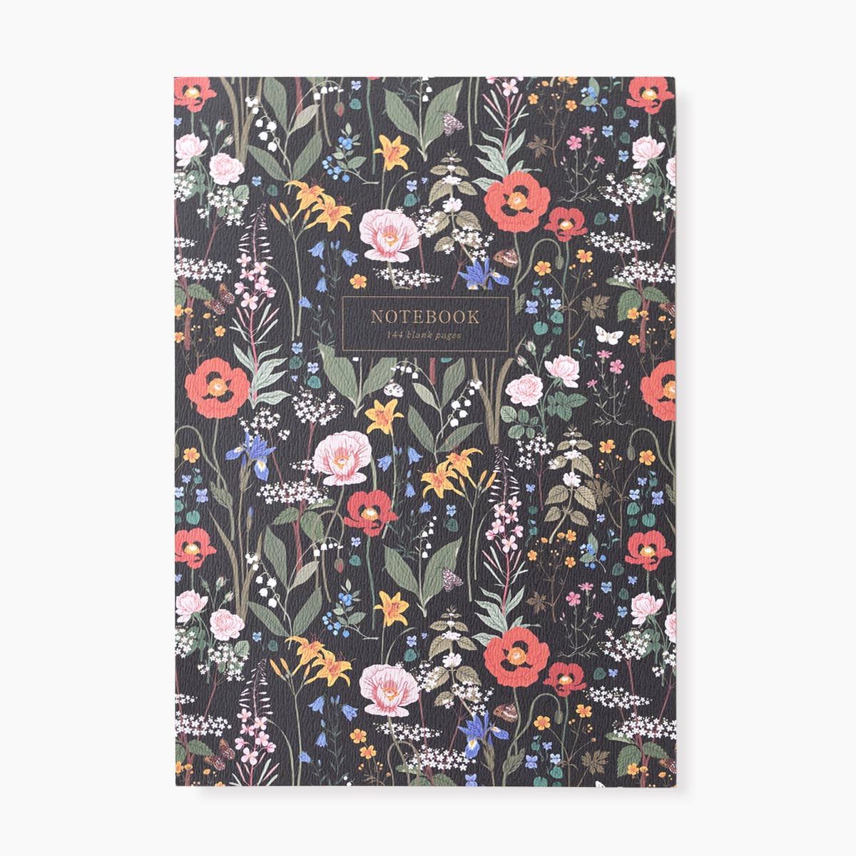 WILD FLOWERS | Deluxe Notebook (Blank)