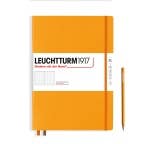 Notebooks - Master Slim (A4+) - 123 pages: Rising Sun / Dotted