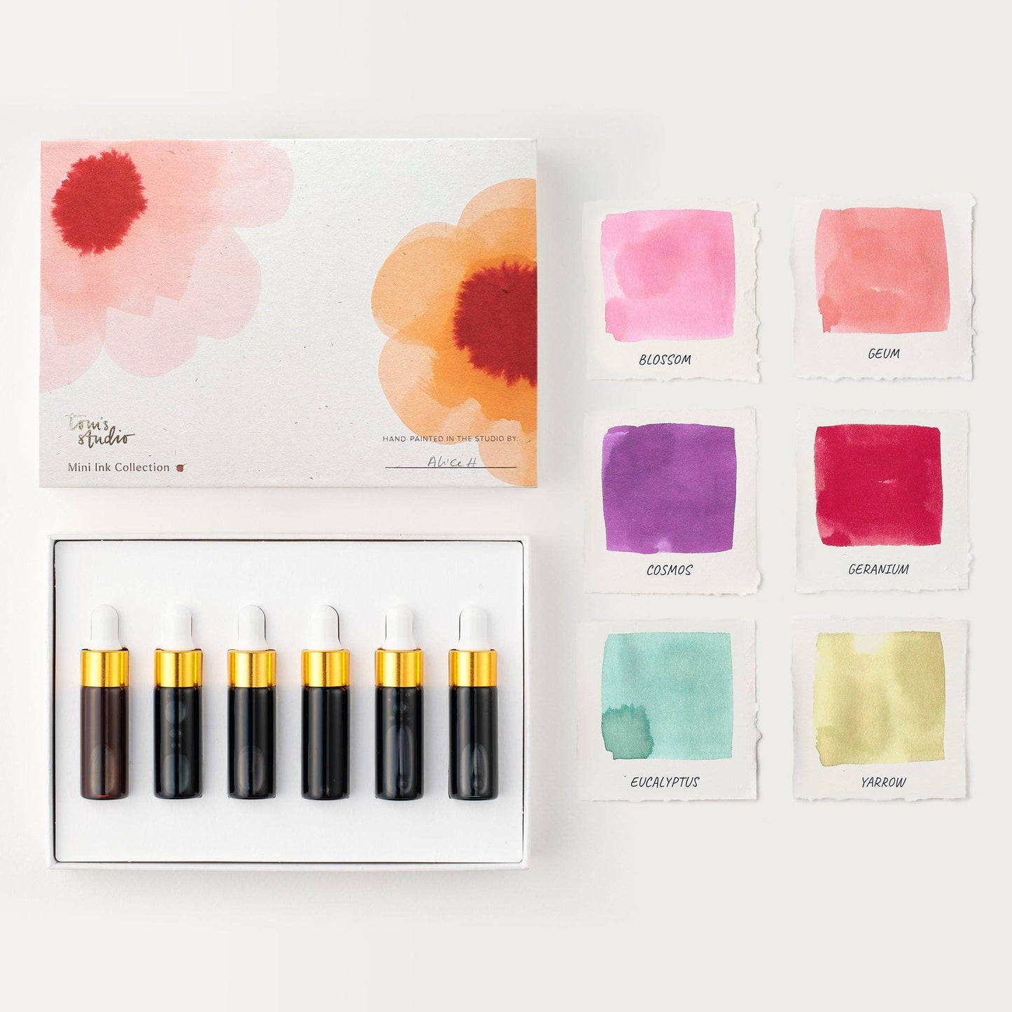 Sakura Mini Ink Collection