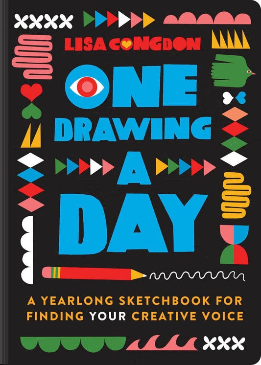 One Drawing A Day Book