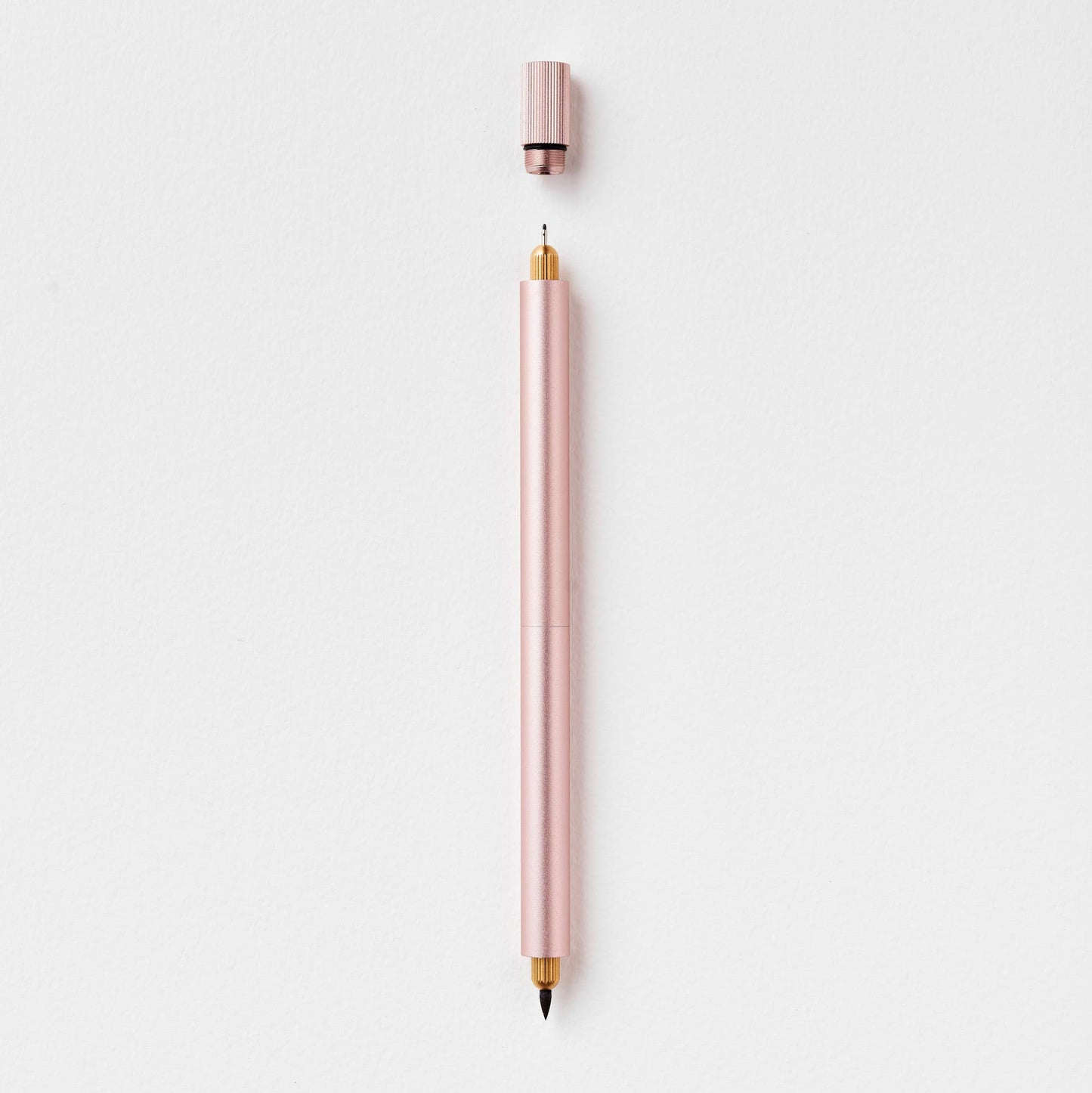 Lumos Pro - Refillable Multi-Tip Pen: Rose Gold / Single Tip