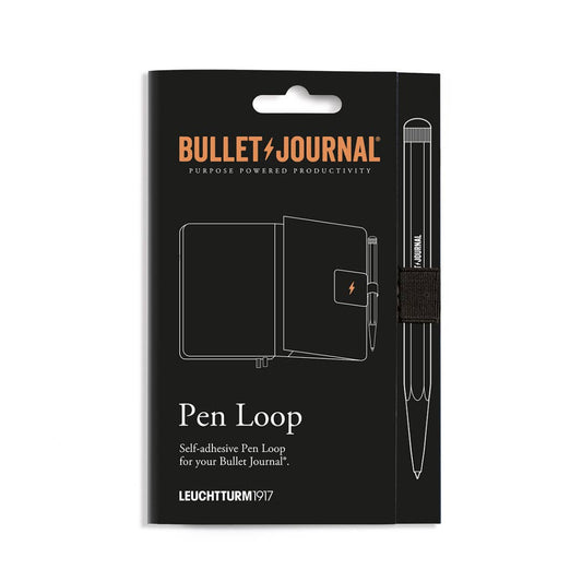 Bullet Journal Pen Loop