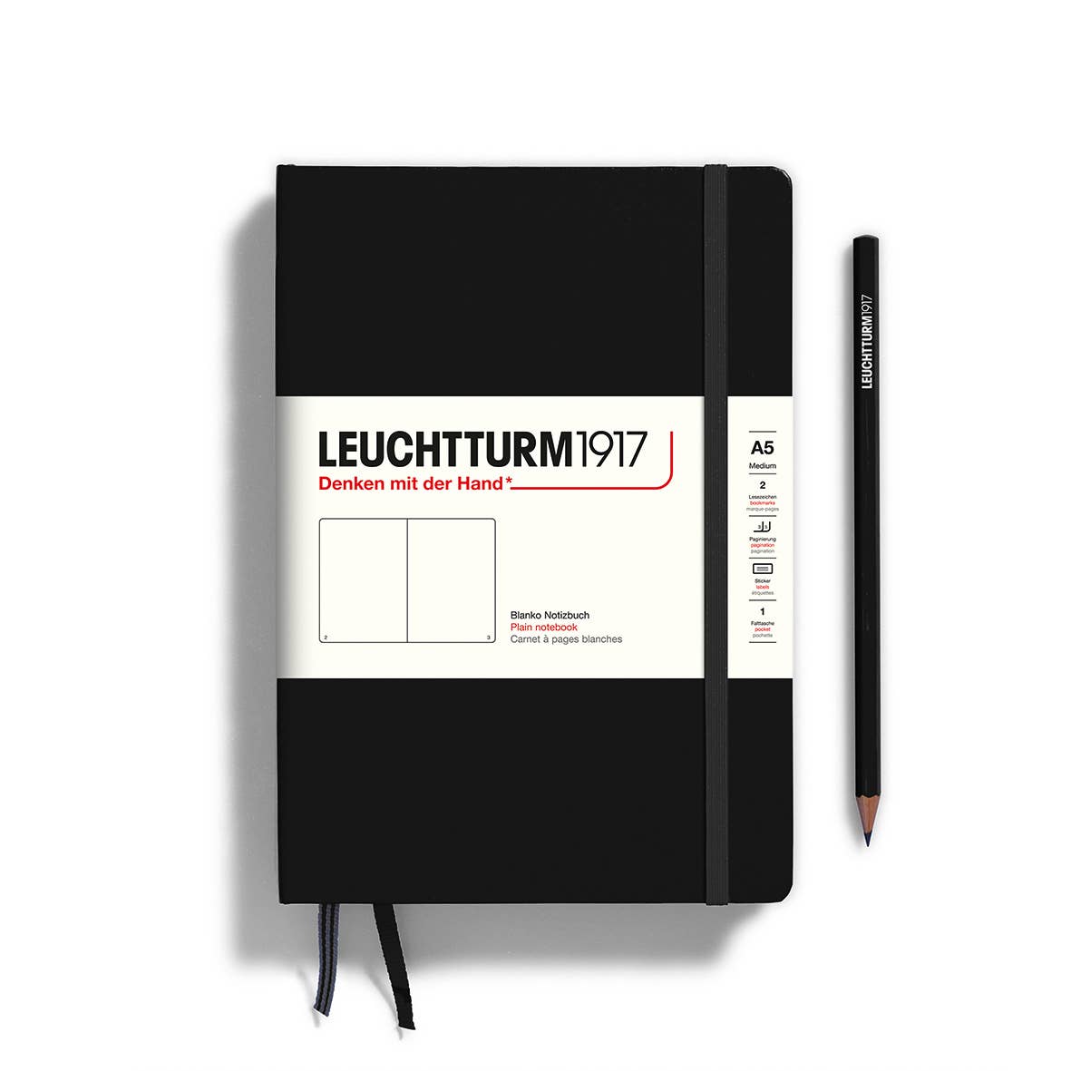 Notebooks - Medium (A5): Sage / Hardcover / Dotted