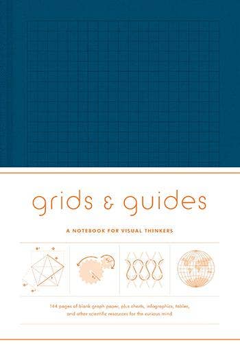 Grids & Guides (Navy)