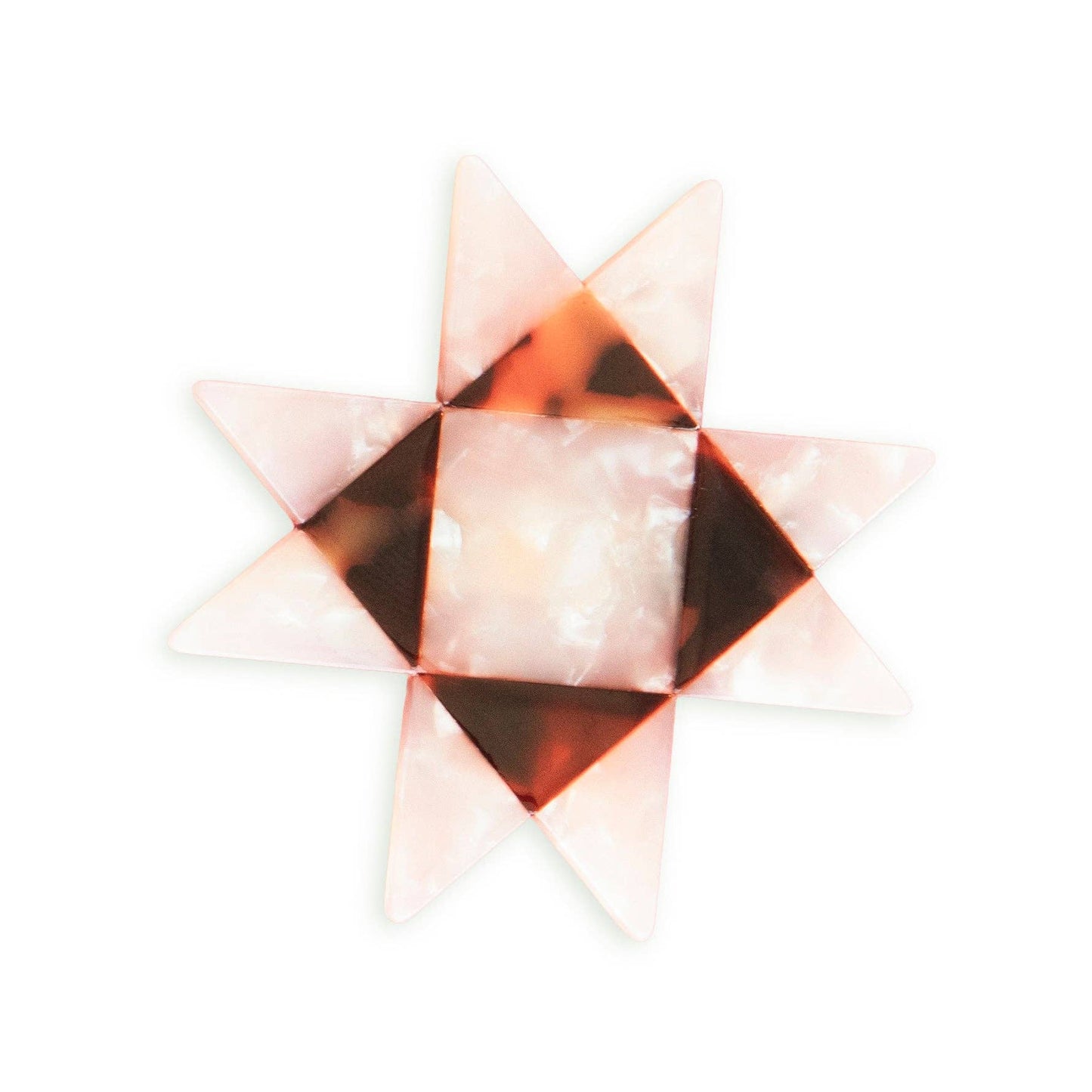 Sawtooth Star Hair Clip - Quilt Hair Accessories