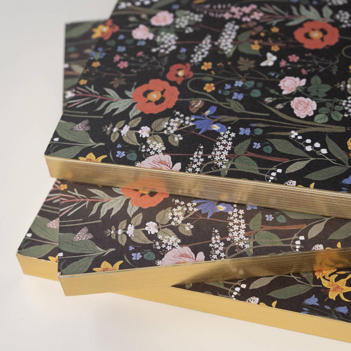 WILD FLOWERS | Deluxe Notebook (Blank)