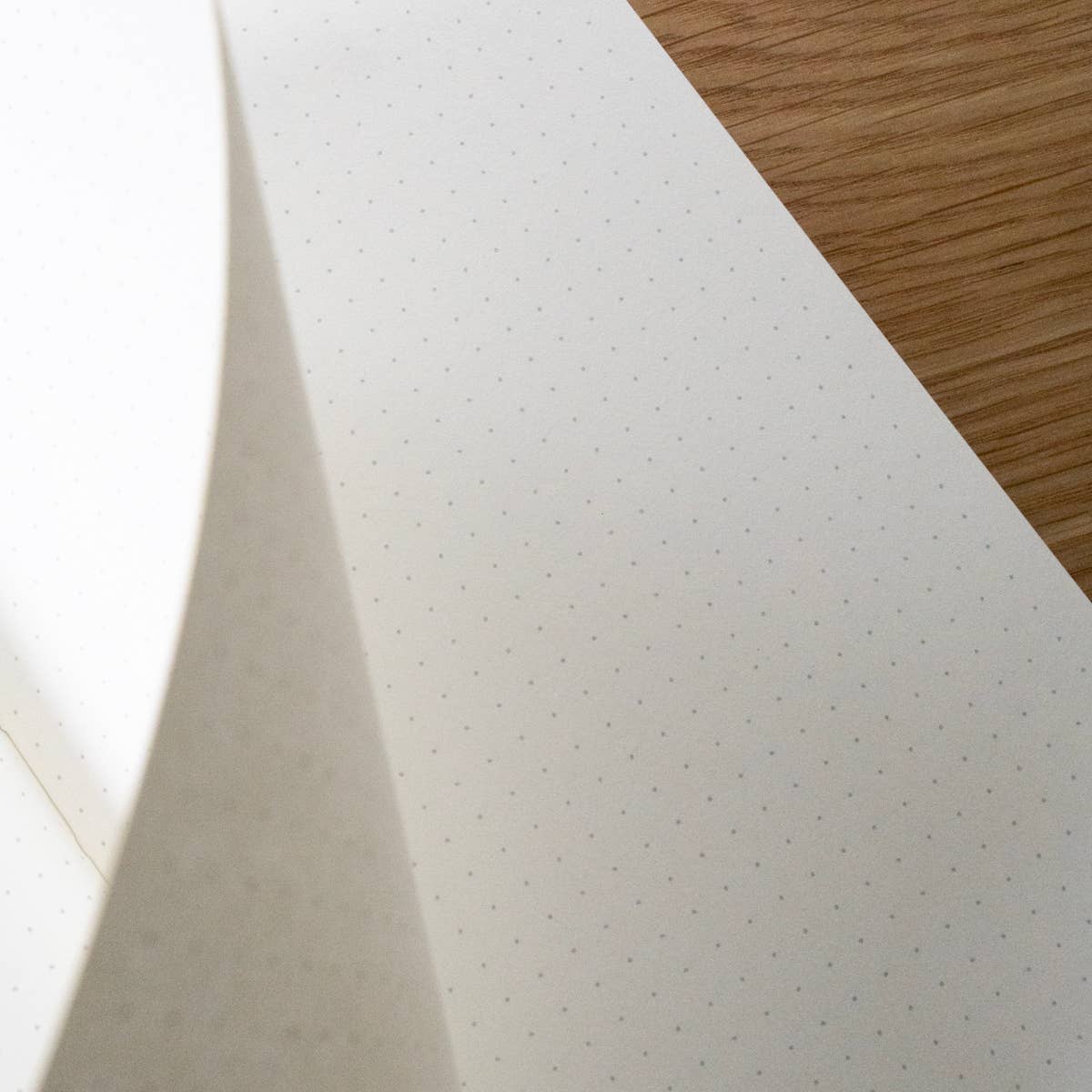 BLUE FLORA | MINI LINEN BOUND JOURNAL (Graph)