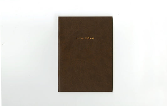 Paperways - PIMM Notebook A5: Dark Brown
