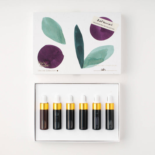 Mini Ink Collection - Botanical