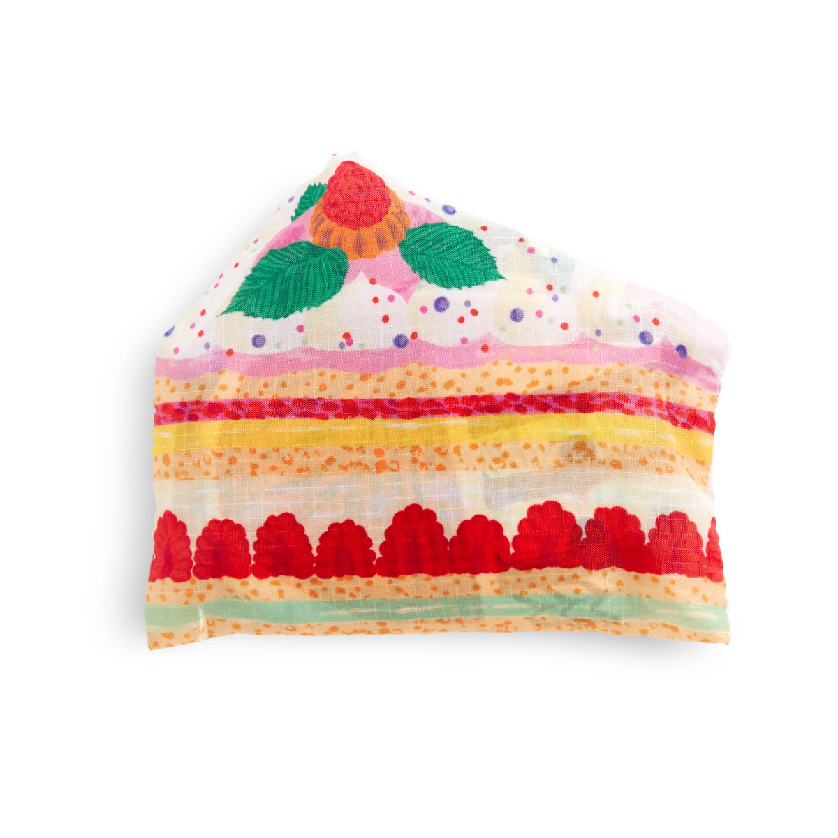Sweet Confections Packable Nylon Tote Bag
