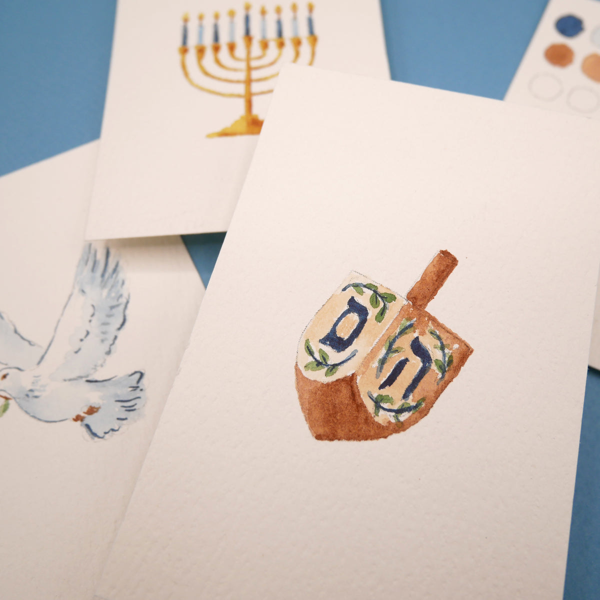 Antiquaria Mini Watercolor Kit: Hanukkah