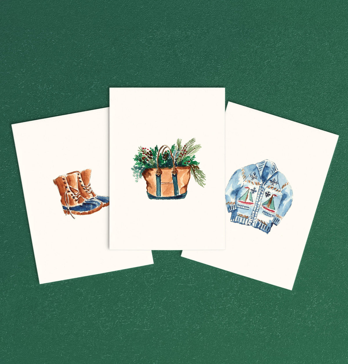 Antiquaria Mini Watercolor Kit: Woodland Forager