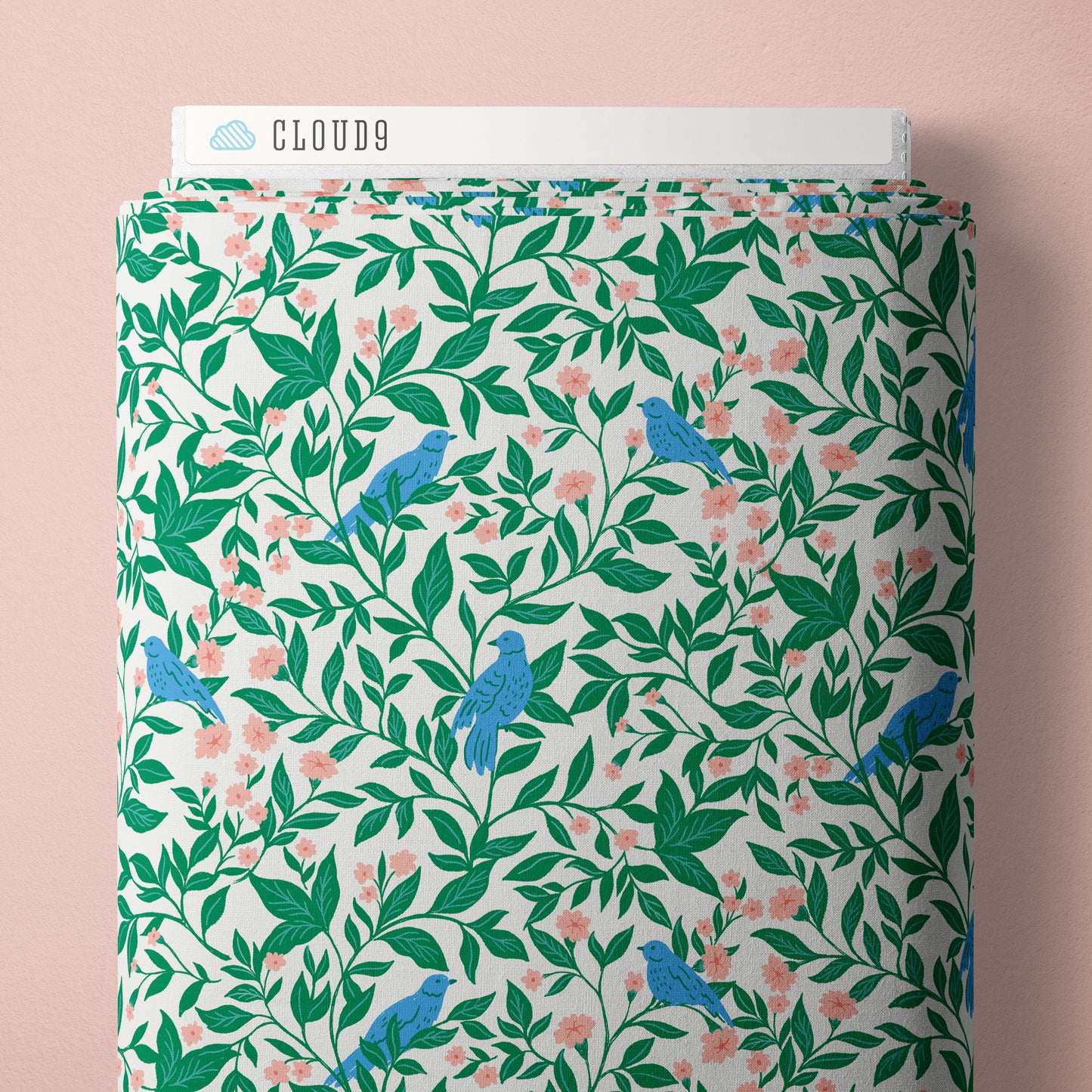 Cloud9 Garden Reverie- Aviary - Quilting Cotton Fabric