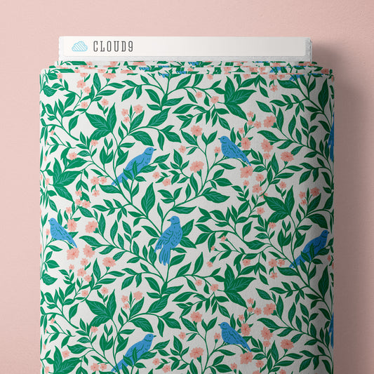 Cloud9 Garden Reverie- Aviary - Quilting Cotton Fabric