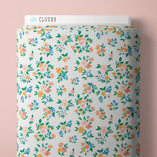 Cloud9 Garden Reverie- Spring Meadow - Quilting Cotton Fabric