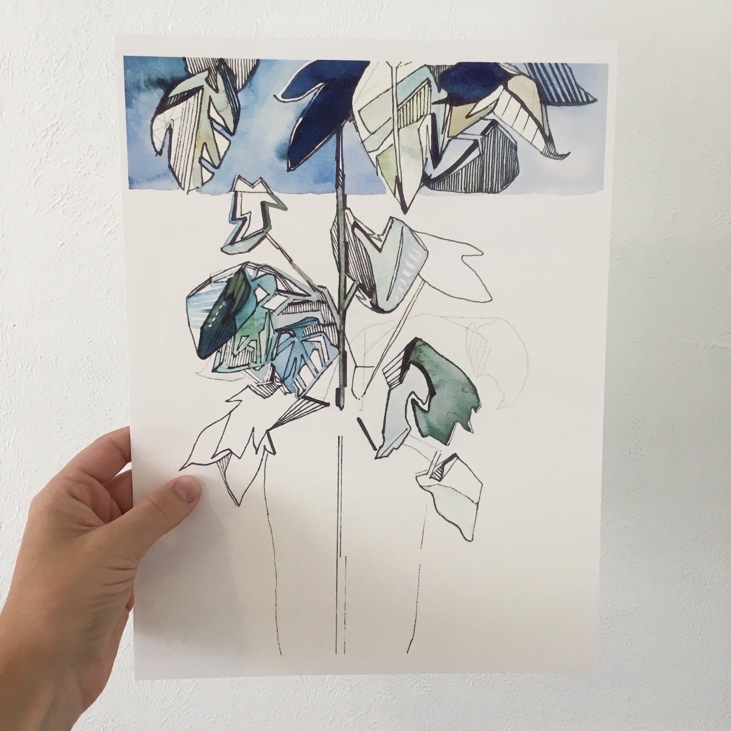 Beginner Watercolor Workshop – Plant-Themed (In-Person, April 13, 1 PM - 3 PM)