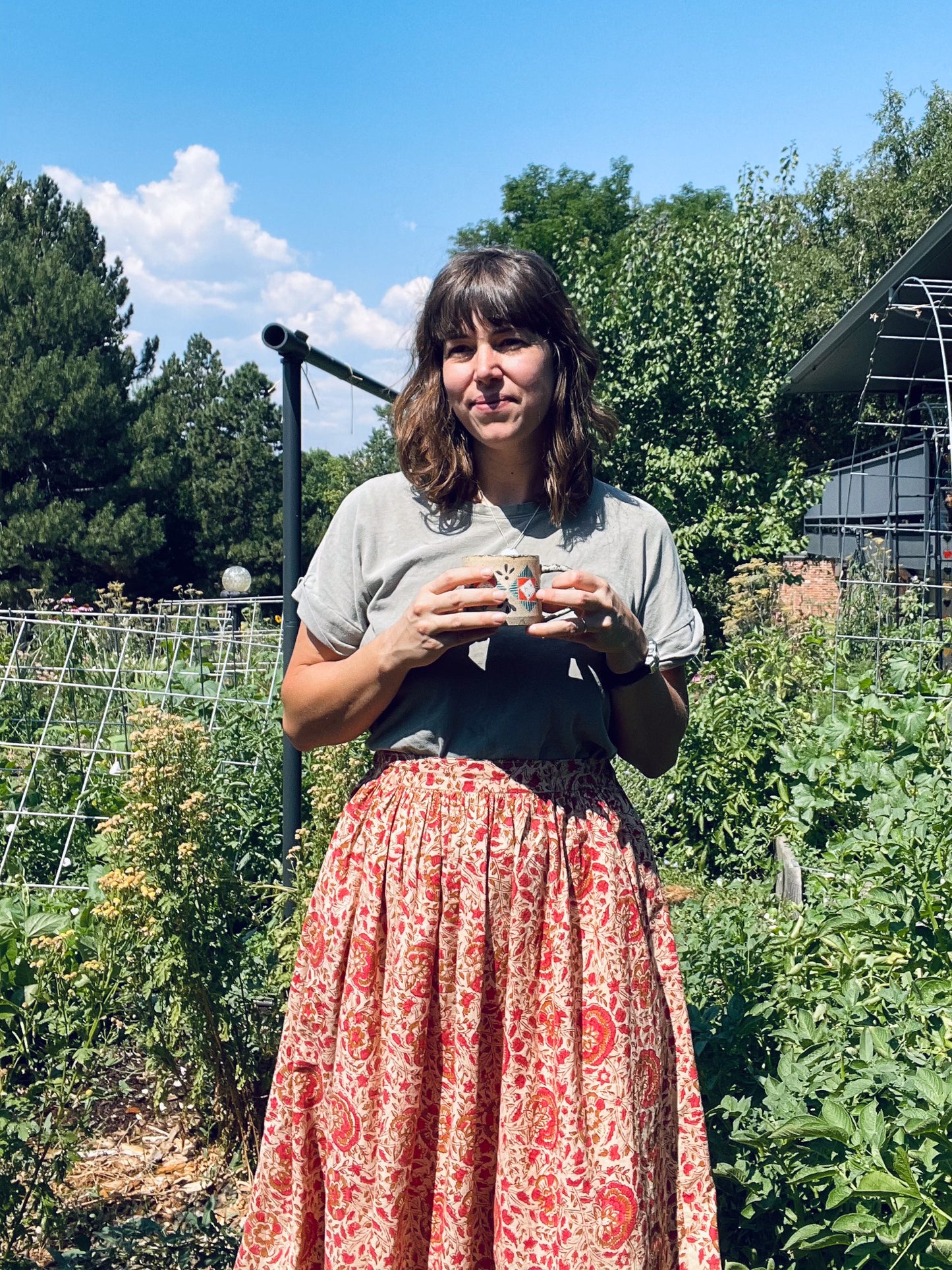 Merchant and Mills Cottage Garden Indian Cotton