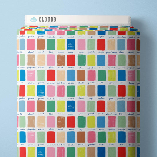 Cloud9 Nice Nice- Gelato Palette - Quilting Cotton Fabric