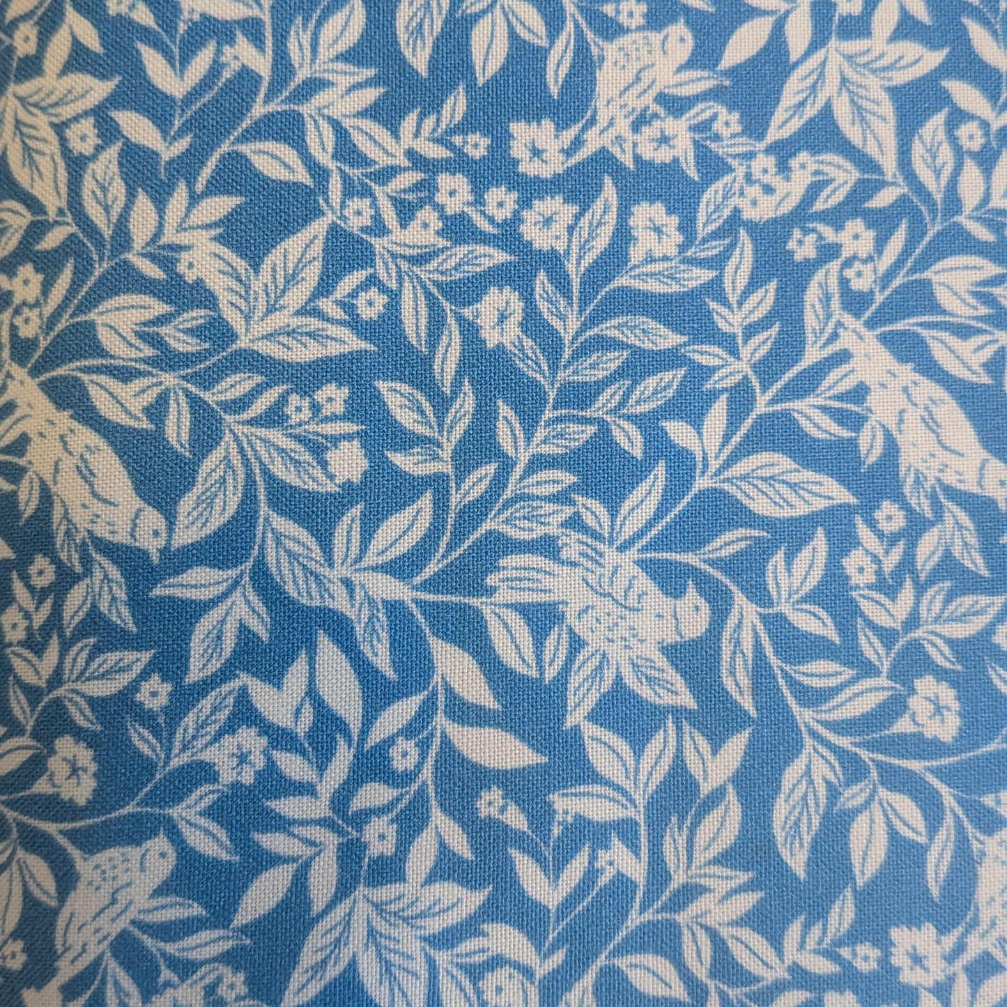 Cloud9 Garden Reverie- Aviary Blue - Quilting Cotton Fabric