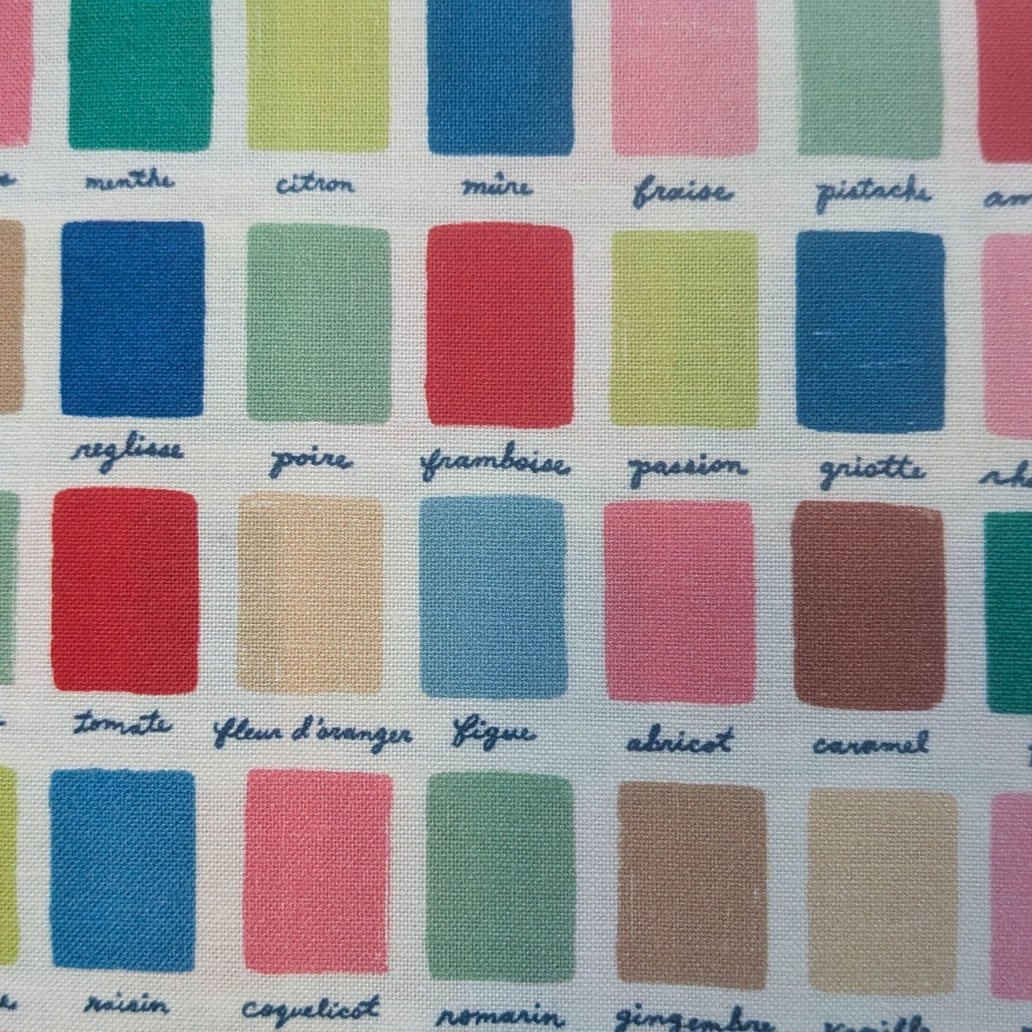 Cloud9 Nice Nice- Gelato Palette - Quilting Cotton Fabric