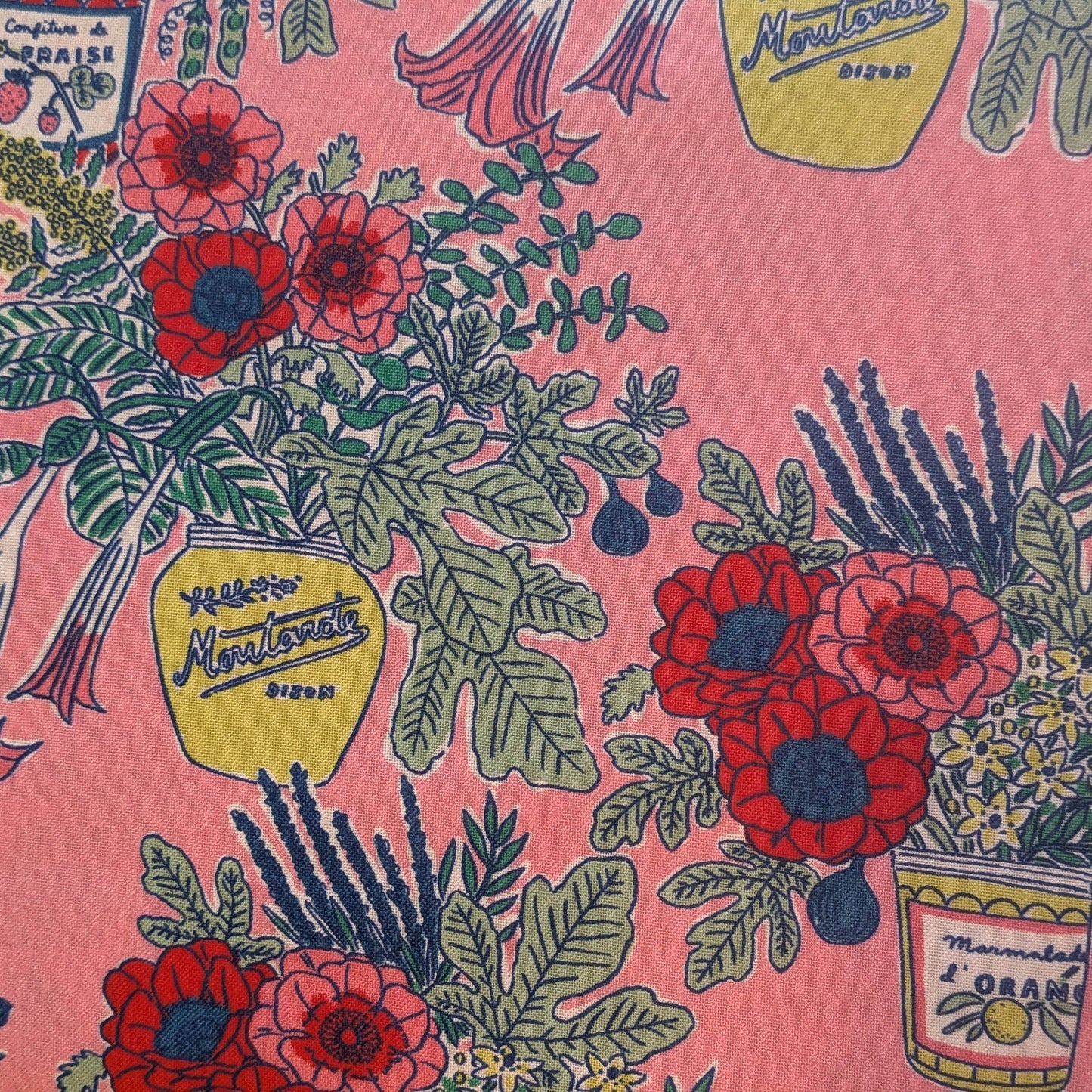 Cloud9 Nice Nice- Flowers - Quilting Cotton Fabric