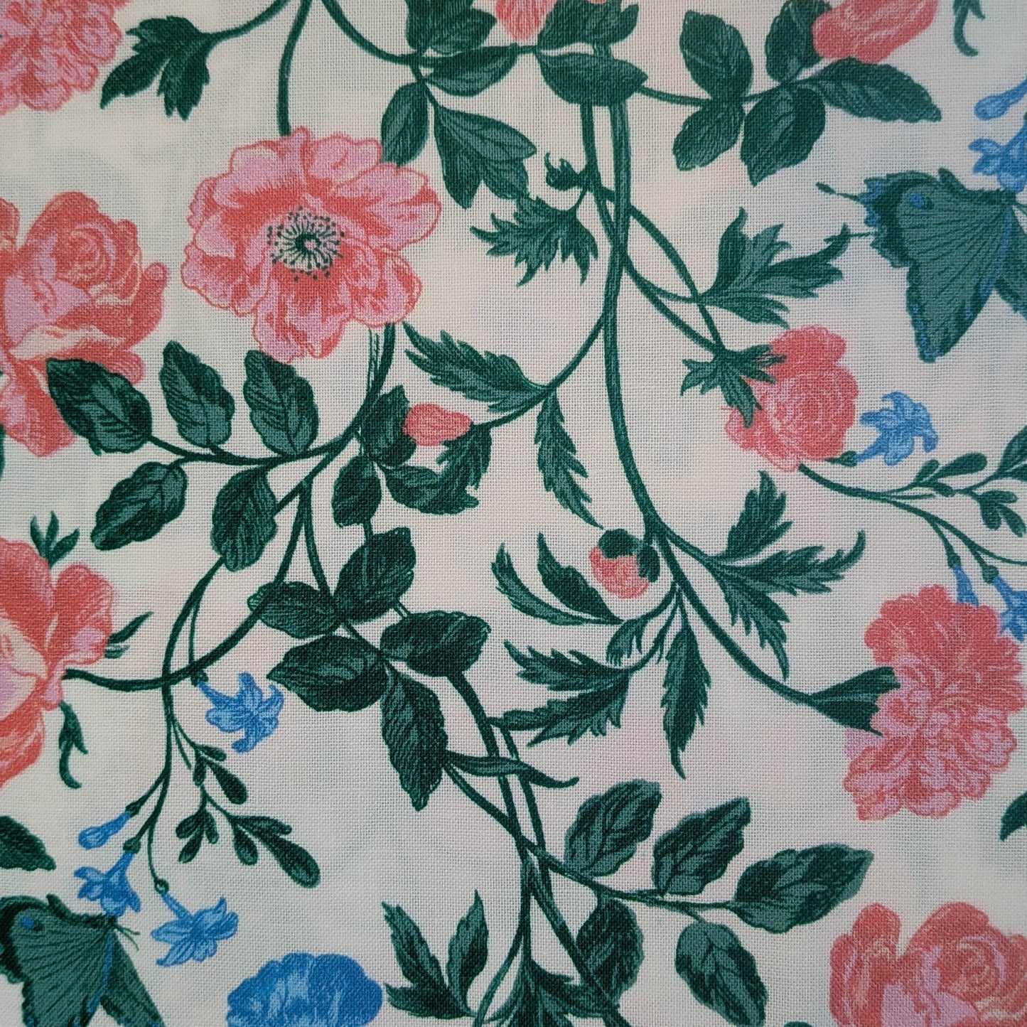 Cloud9 Garden Reverie- Jardin Cream - Quilting Cotton Fabric