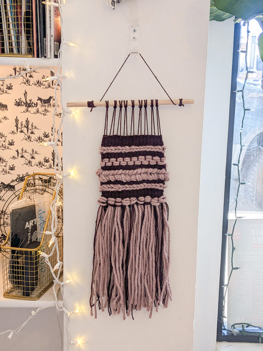 Beginner Tapestry Weaving Workshop – Textures -  In-Person Class (March 8th 1pm-3pm)