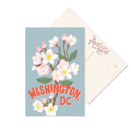 Washington D.C. Wildflower Postcard