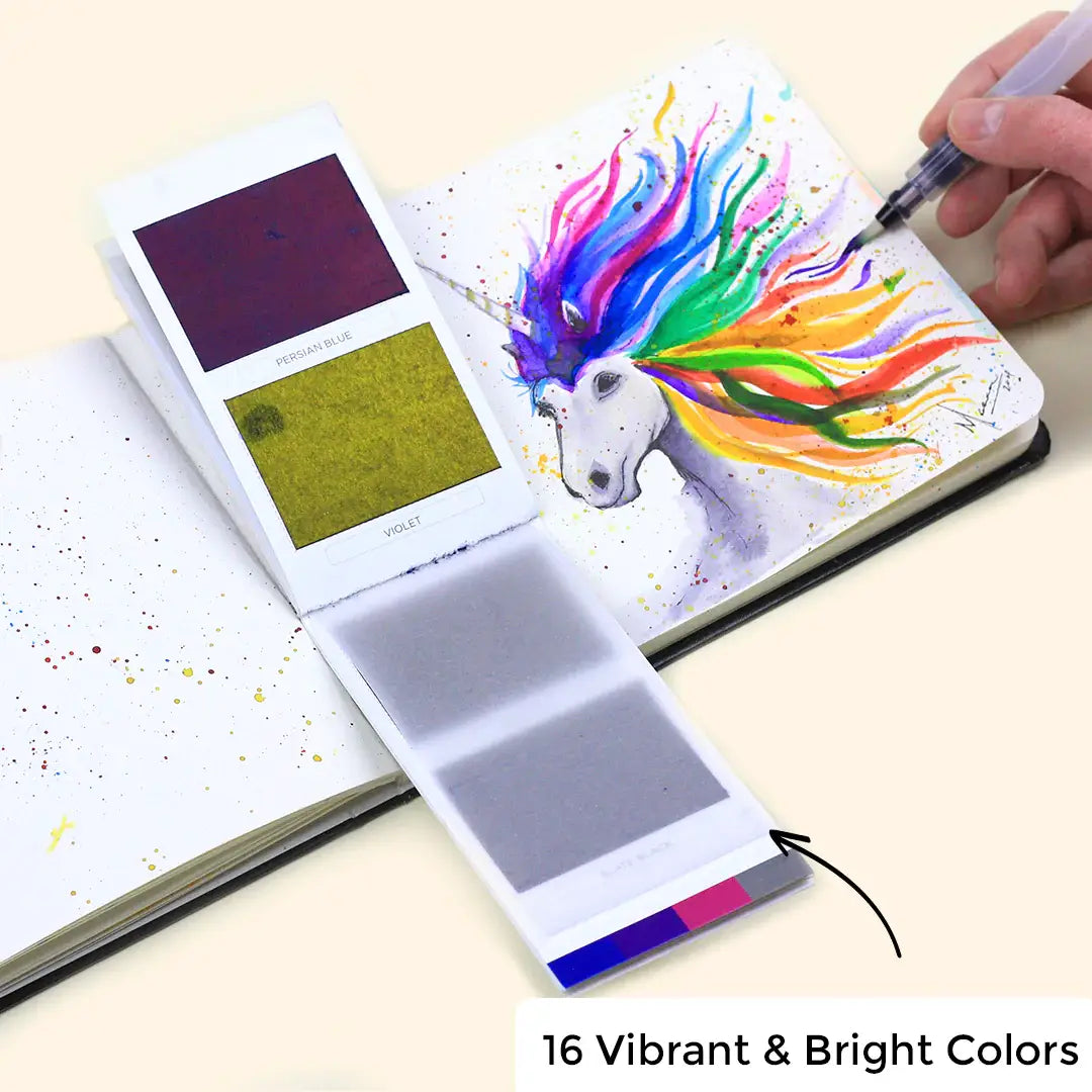 Viviva A5 Travel Paint Kit