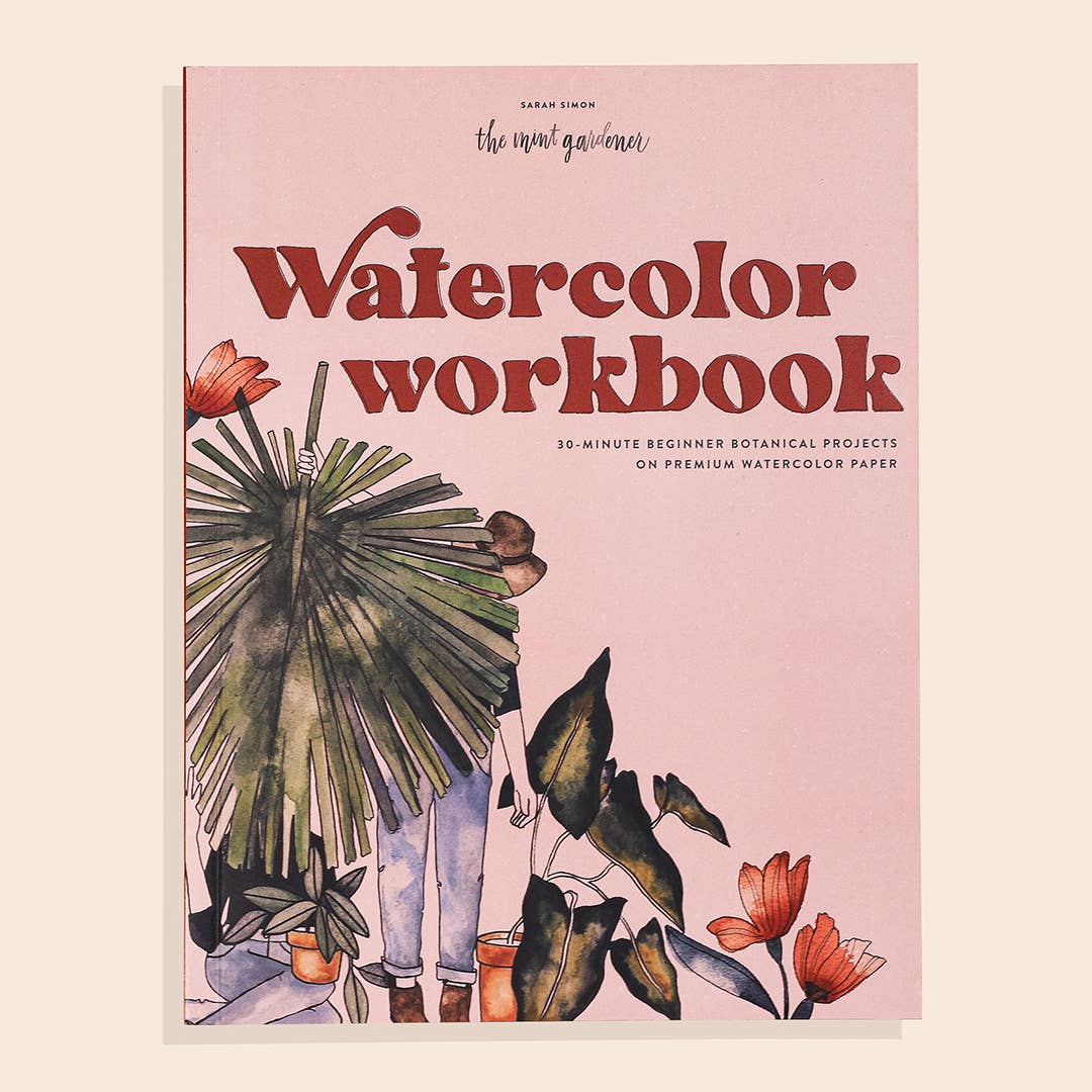 Paige Tate: Watercolor Workbook