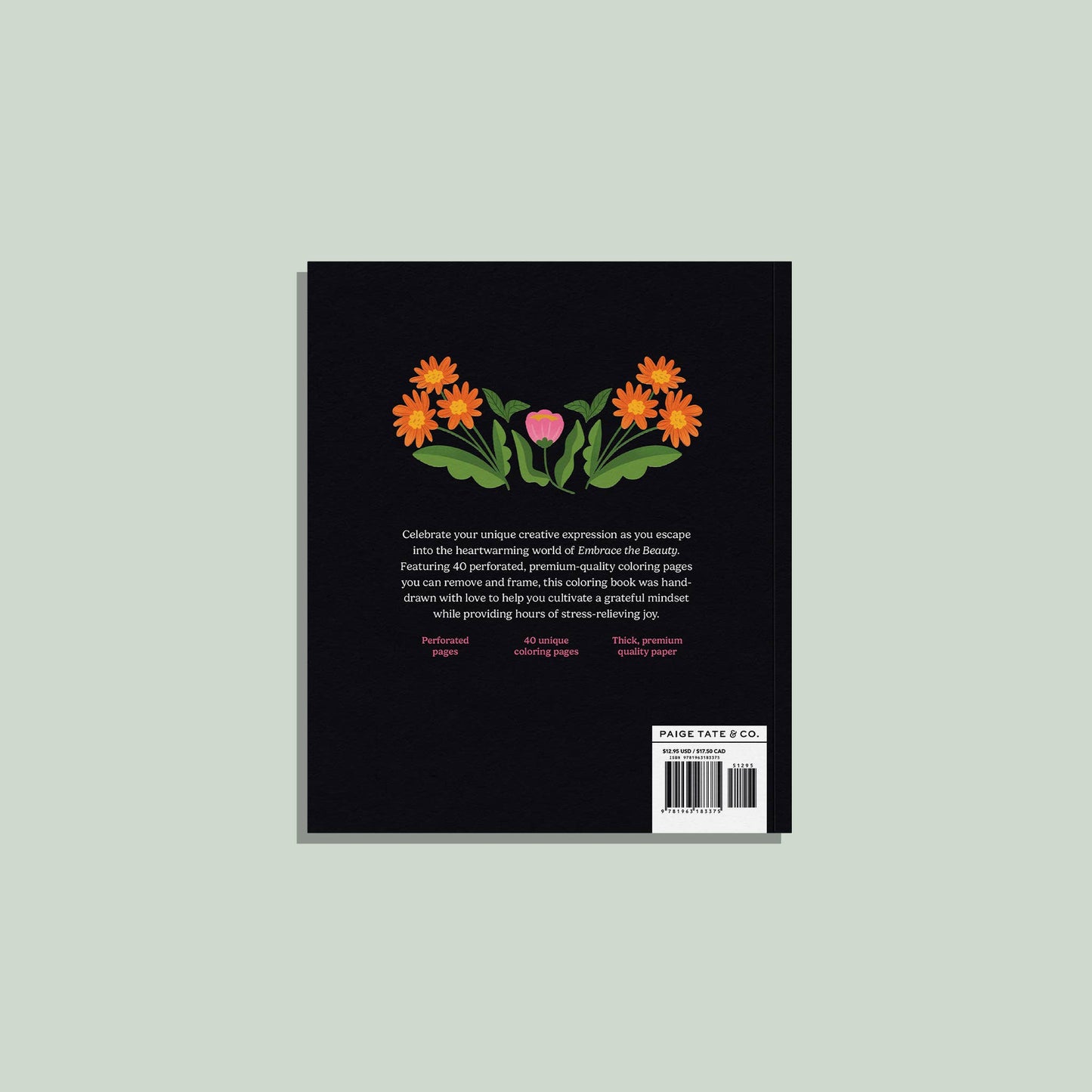 Embrace the Beauty: An Adult Coloring Book
