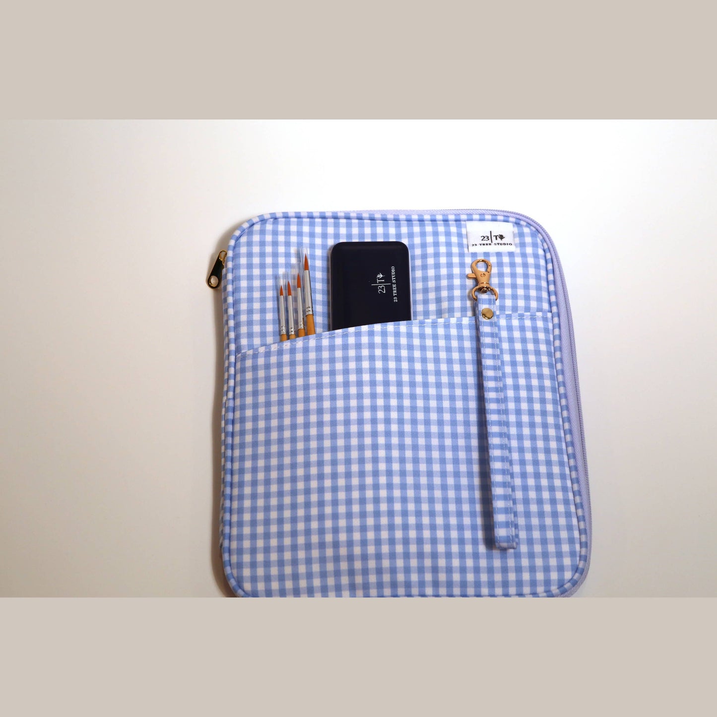 Juliette Watercolor Clutch & Workbook Organizer