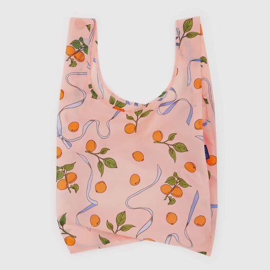 Standard Baggu - Apricots & Ribbons