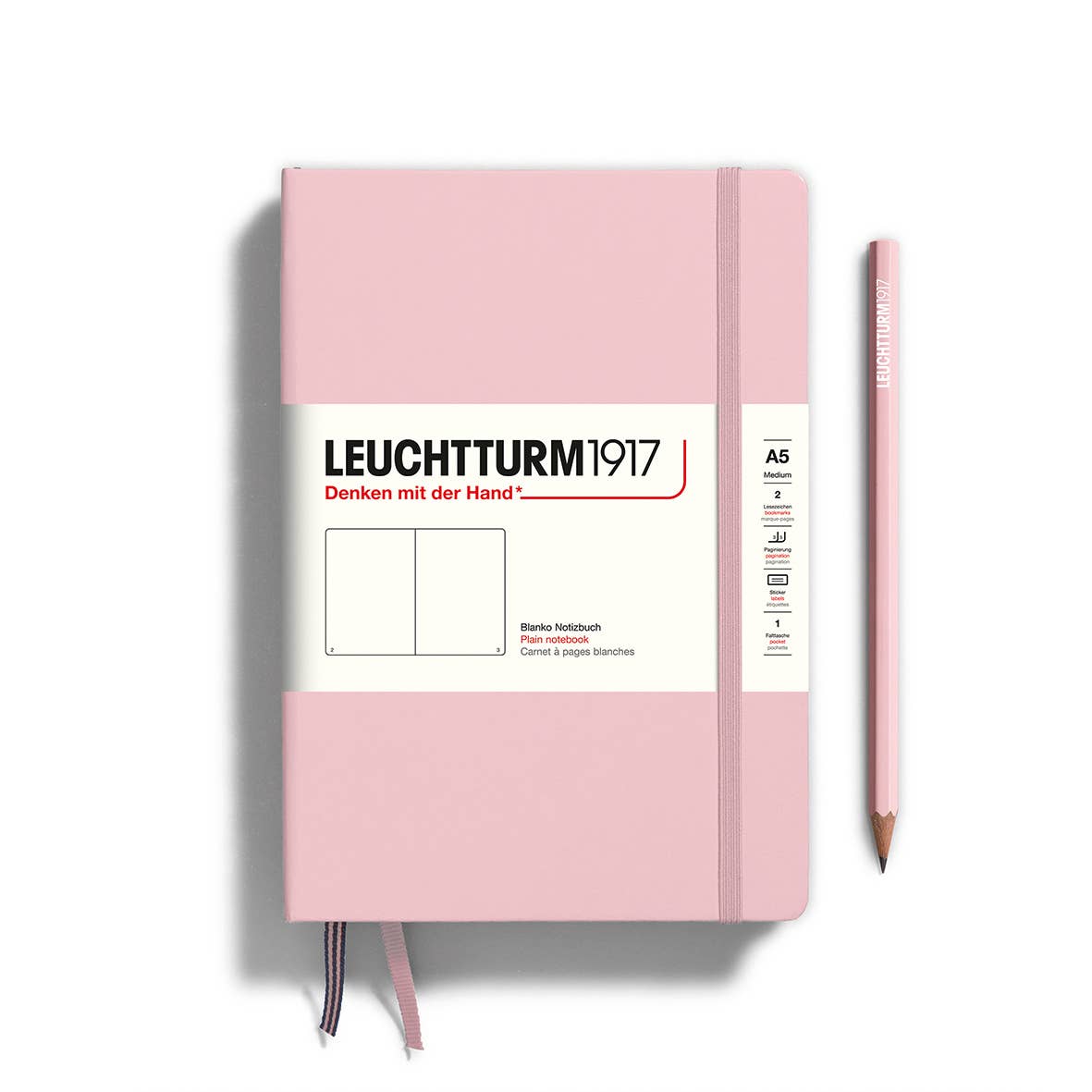 Notebooks - Medium (A5): Olive / Hardcover / Squared