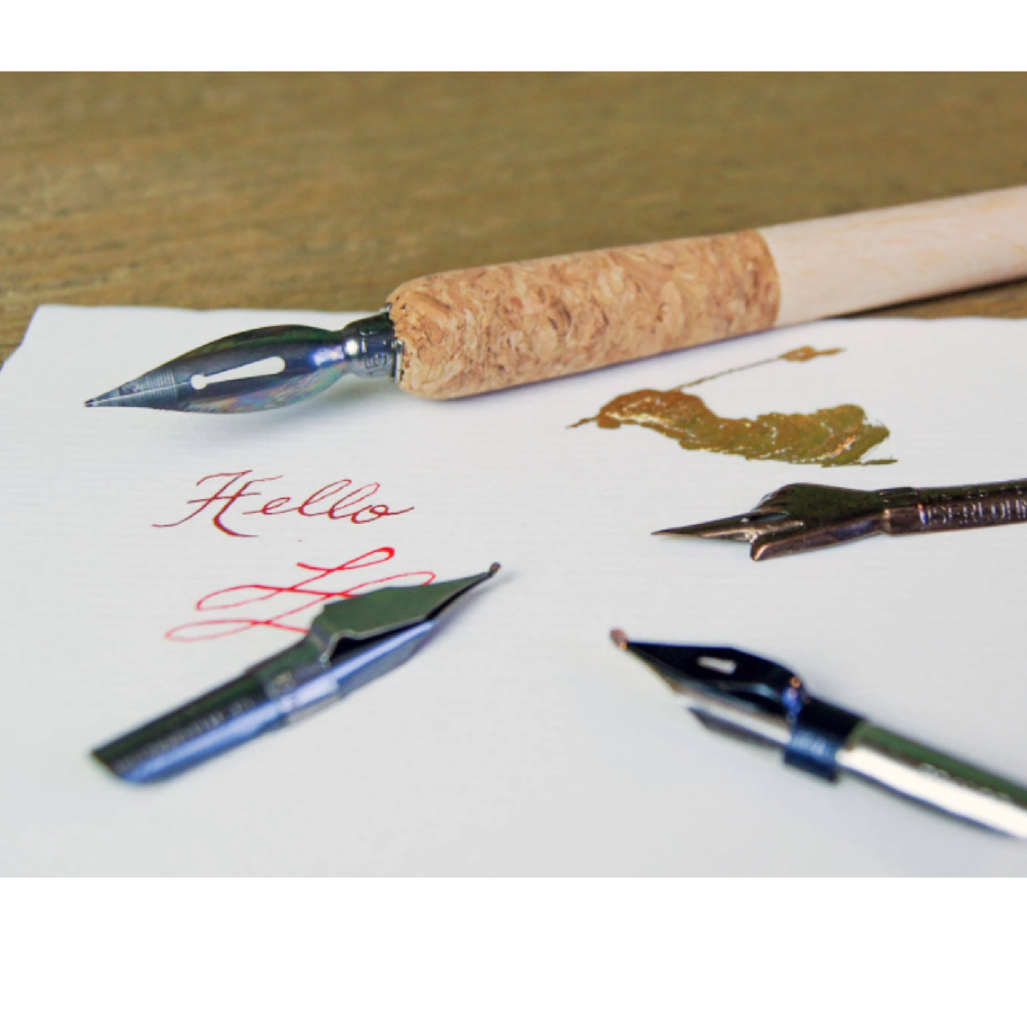 Brause Cork Nib Holder - Box of 10