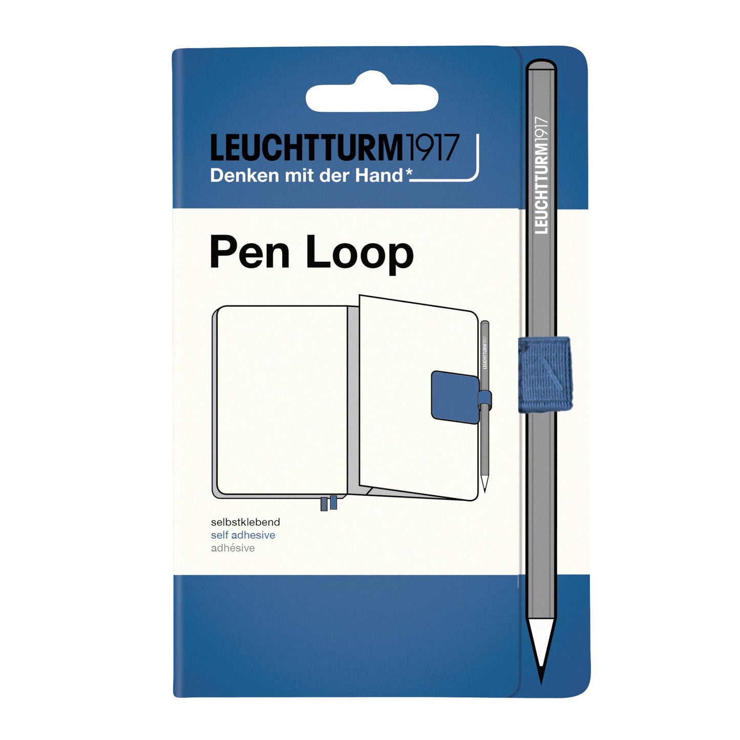 Pen Loops: Navy