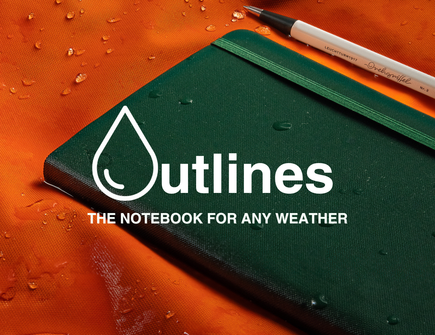 Outlines Edition - Notebooks: Walden Green