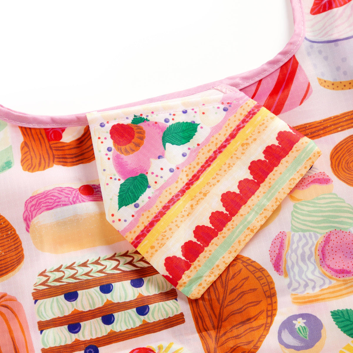 Sweet Confections Packable Nylon Tote Bag