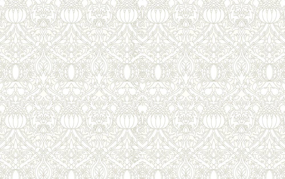 William Morris: An Arts & Crafts Coloring Book: Paperback