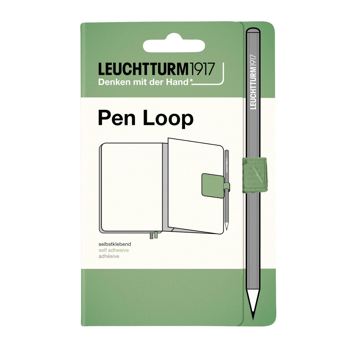 Pen Loops: Lilac