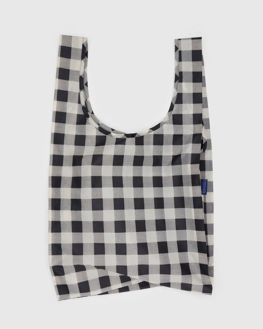 Standard Baggu - Black & White Big Check