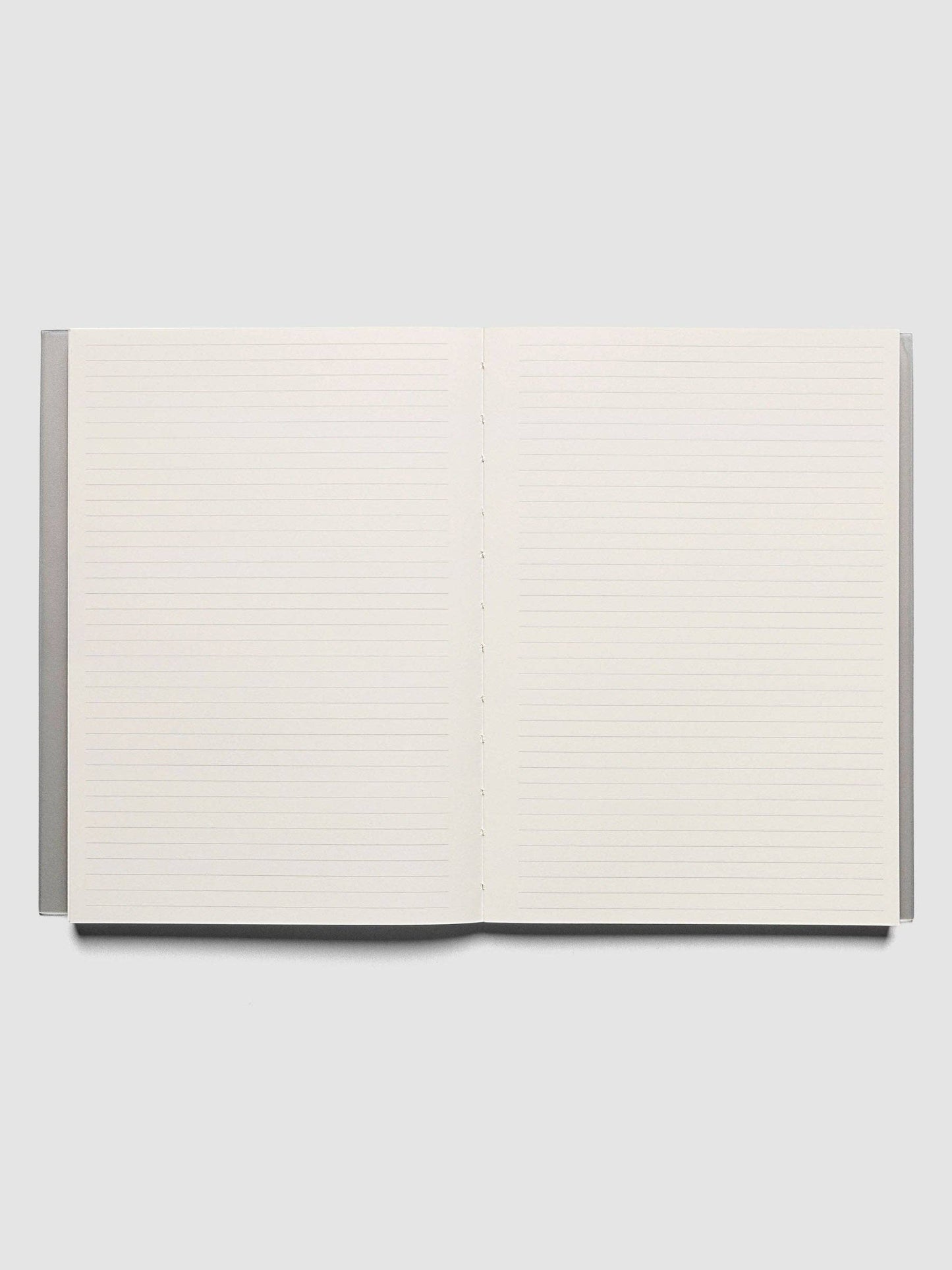Perfect Bound Notebook | A5: Graph | Olive