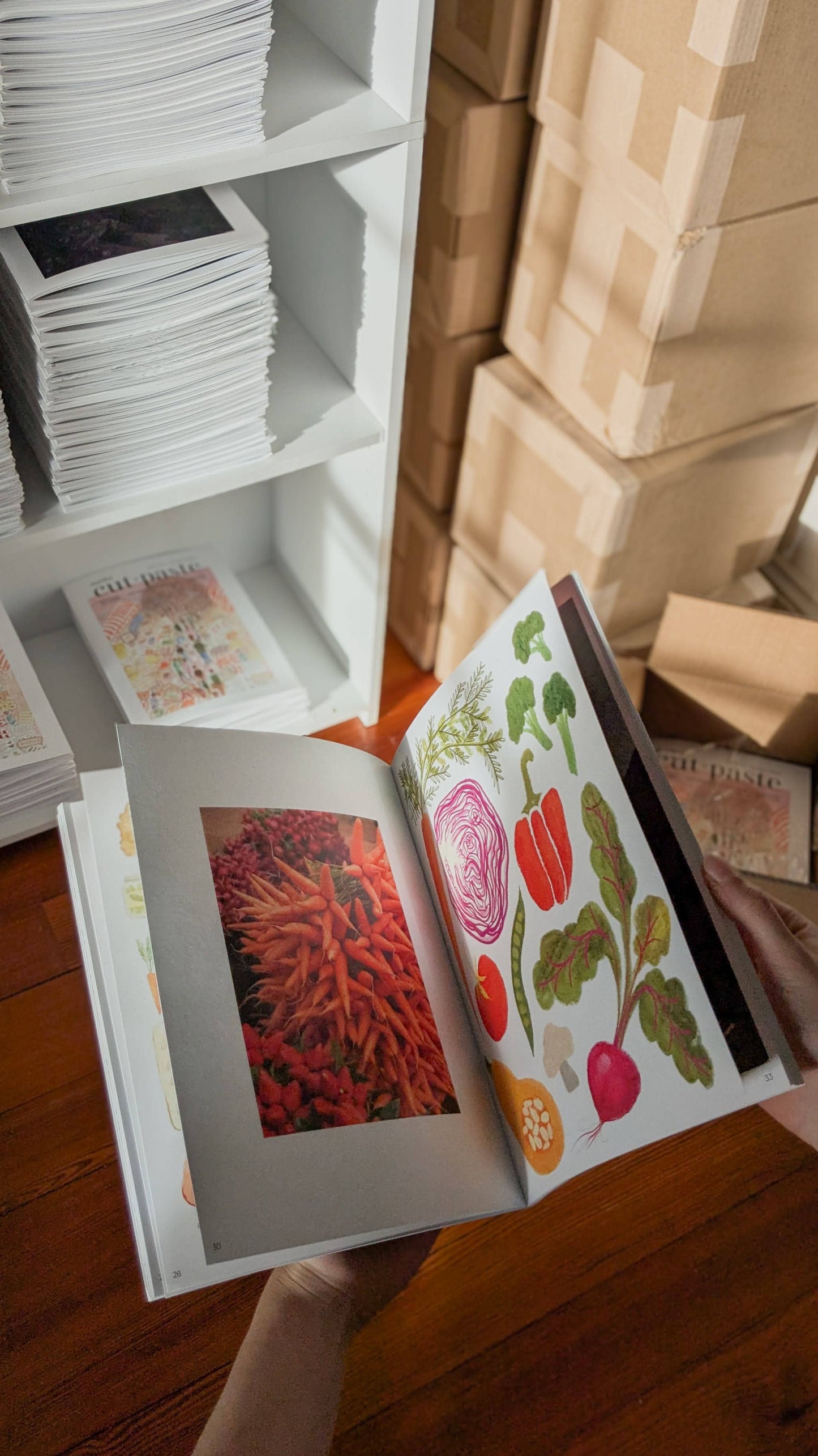 Cut+Paste Magazine "Market" - Issue 11
