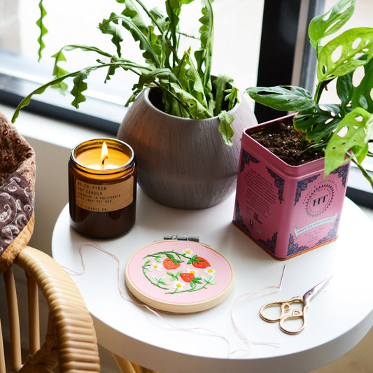 Create Your Own Embroidered Ornament – Embroidery Workshop- November 2nd 1pm-3pm