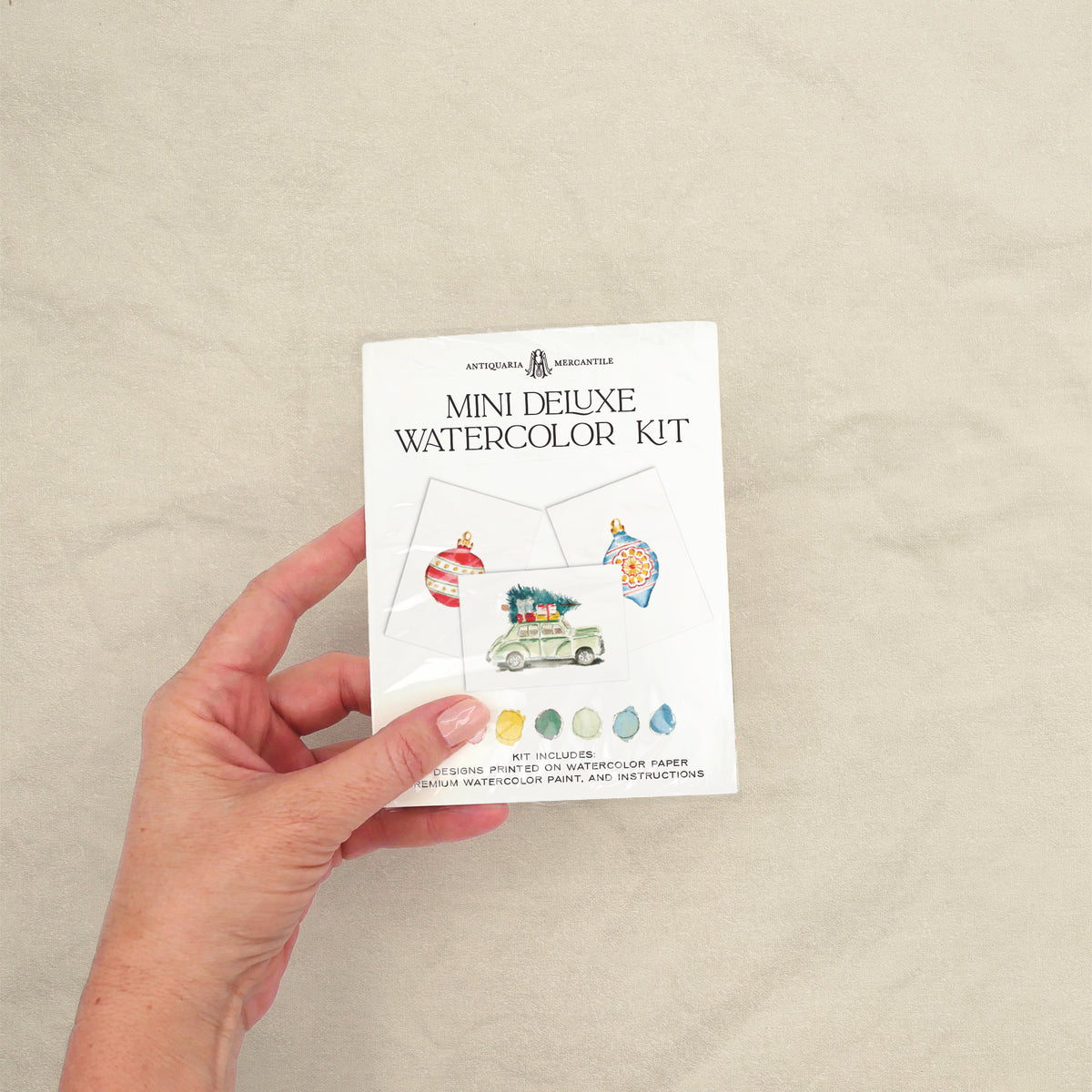 Mini Watercolor Kit: Christmas No.2