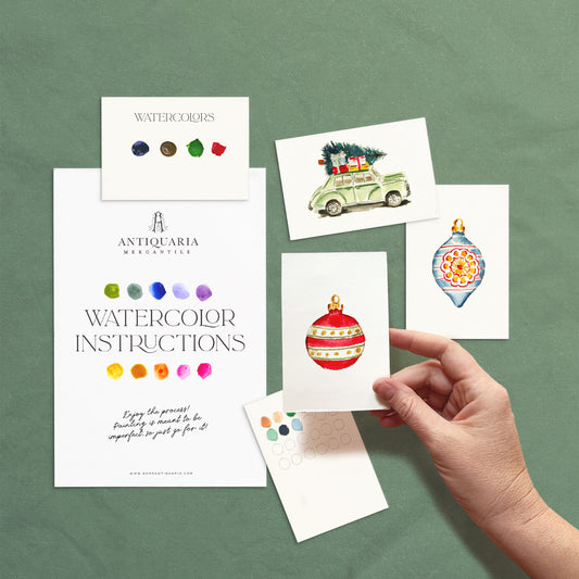 Mini Watercolor Kit: Christmas No.2