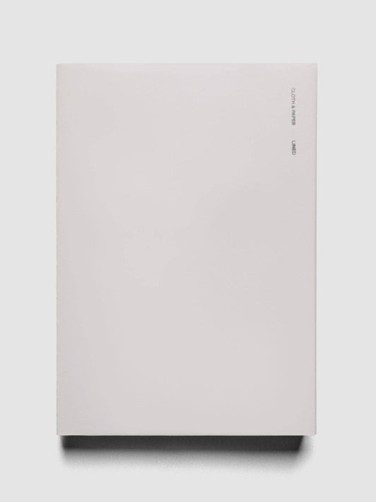 Perfect Bound Notebook | A5: Lined | Ash
