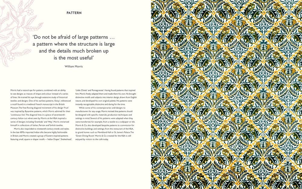 William Morris: An Arts & Crafts Coloring Book: Paperback